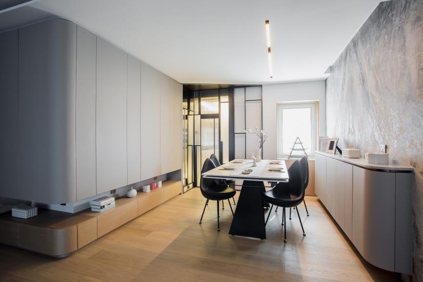 A Tasteful Apartment in Hong Kong