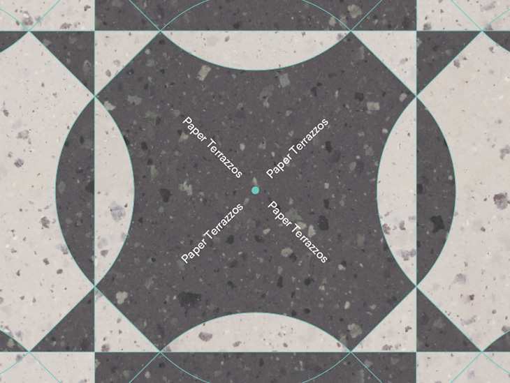 Paper Terrazzo
