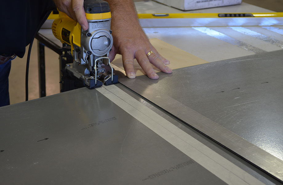 Hand cutting board