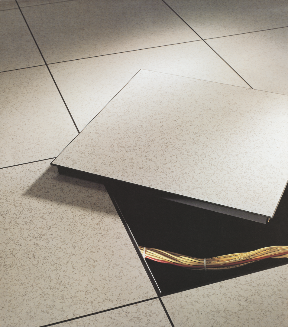 Plancher surélevé antistatique