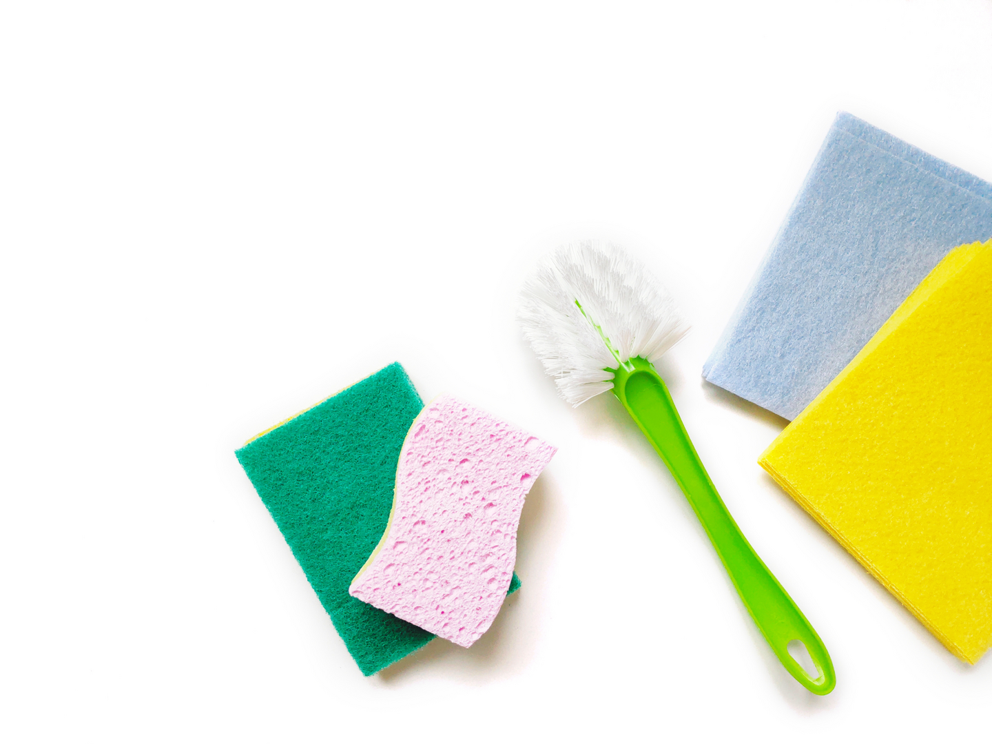 Cleaning supplies