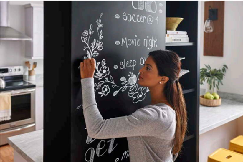 Non-Magnetic Writable Surfaces