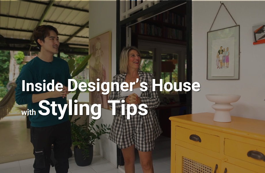 Home Sweet Talk Ep 3 | Inside Designer’s House with Styling Tips