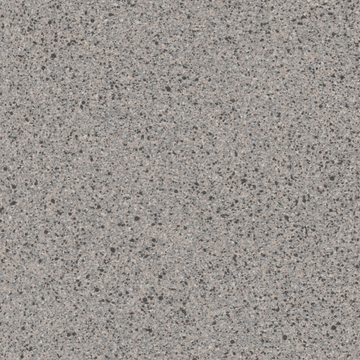A gray speckled swatch