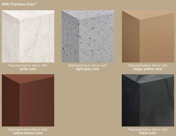 From Surface to Core