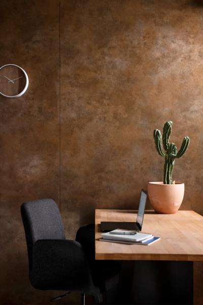 M9423 Brass Patina office wall.jpg