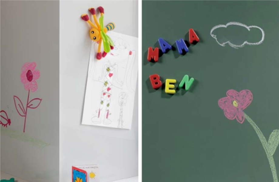 Magnetic Writable Surfaces