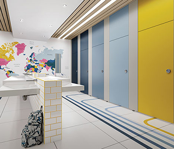 Formica® Washroom Collection