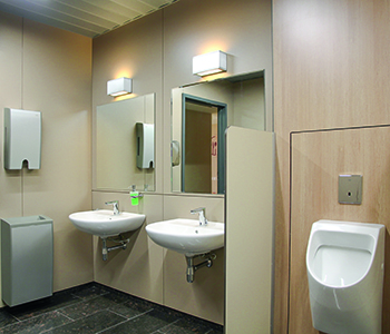 Formica® Washroom Collection