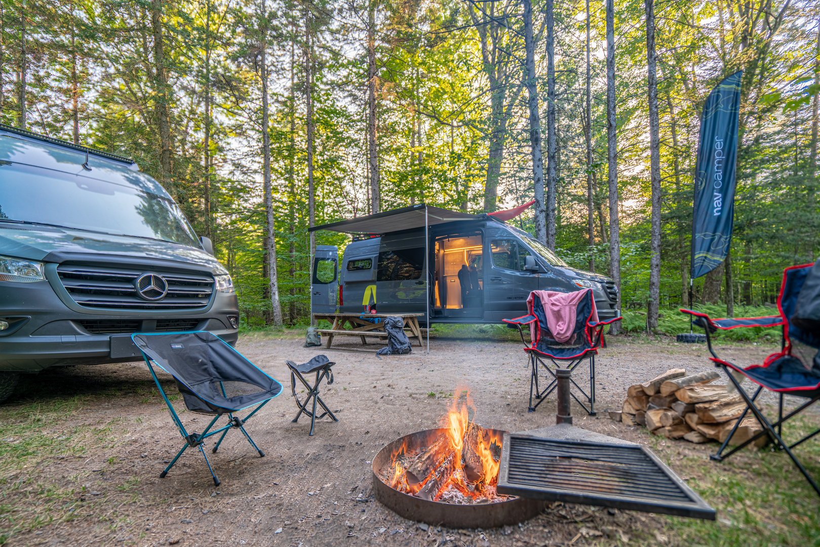 Nav Camper