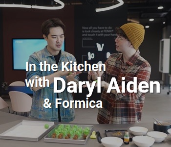 Home Sweet Talk Ep 1 | In The Kitchen with Daryl Aiden & Formica