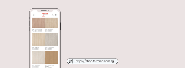 Formica Singapore Launches New Online Shop
