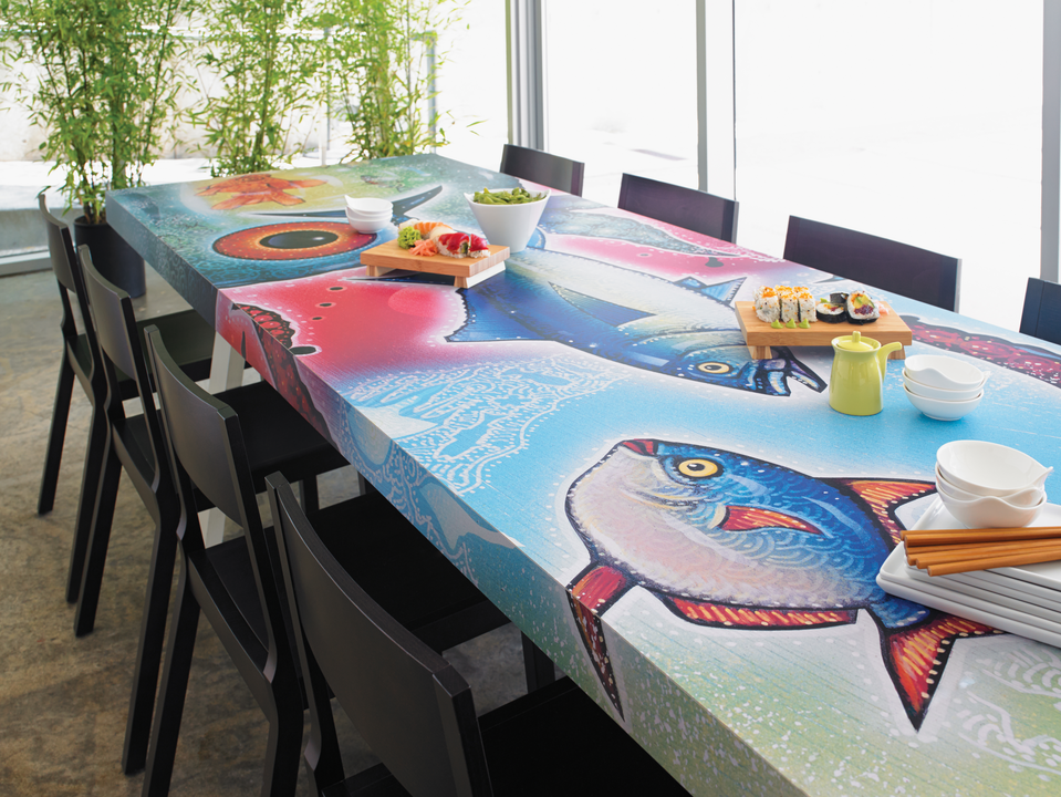 Formica Envision Sushi Table