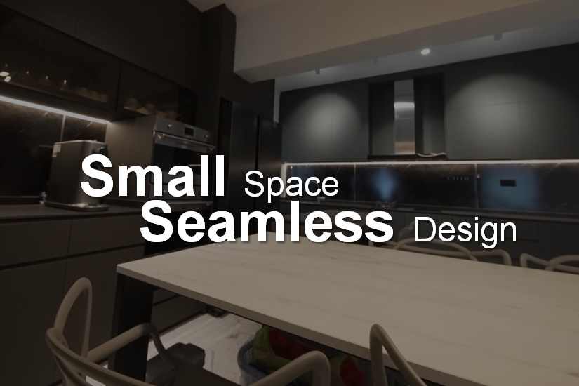 Home Sweet Talk Ep 2 | Small Space Seamless Design