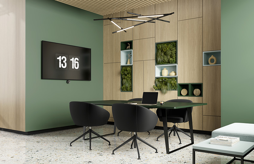 Answering the trend for Natural and Earthy Greens