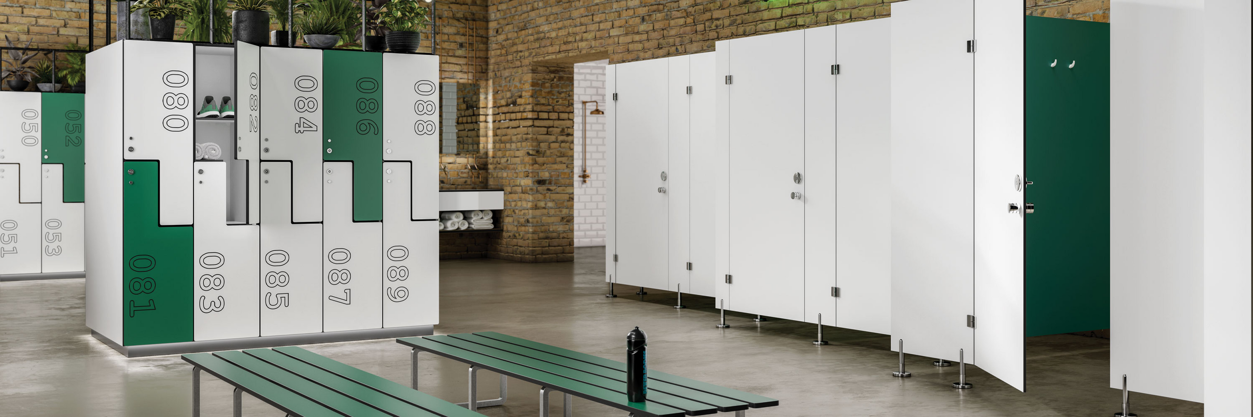 Formica® 1850 Cabinas