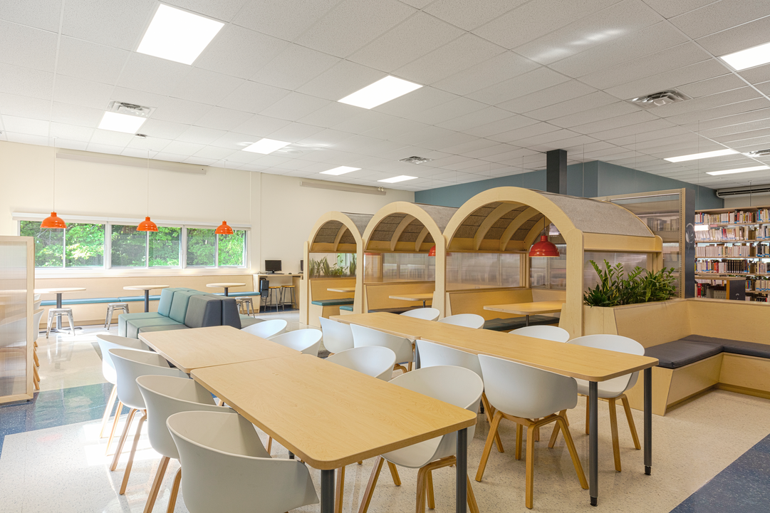 Espaces de travail du Collège Saint-Hilaire