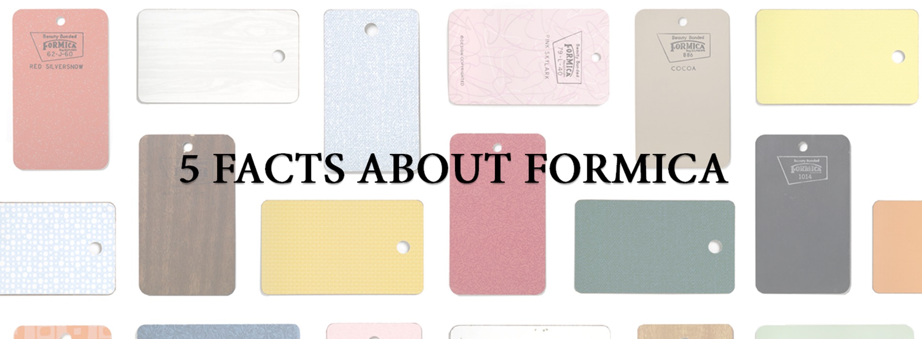5 Facts about Formica