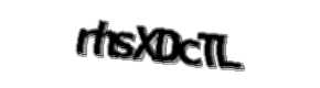 Security check image, please type the characters shown