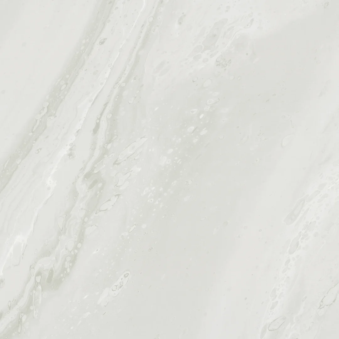 White Painted Marble