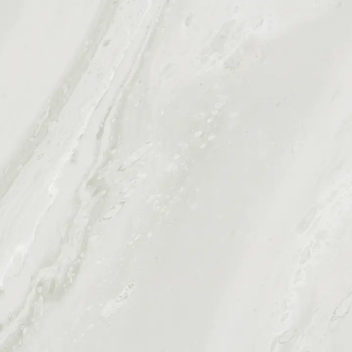 White Painted Marble