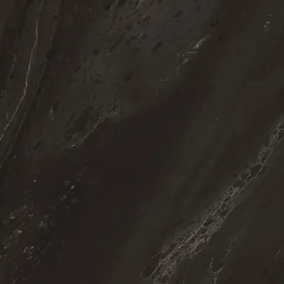 Black Painted Marble