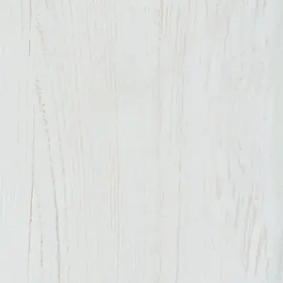 White Painted Wood