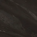 Black Painted Marble