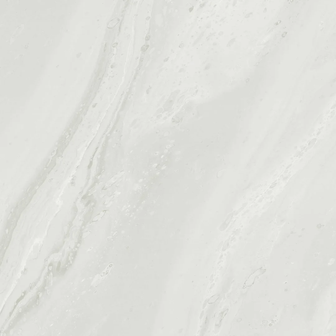 White Painted Marble