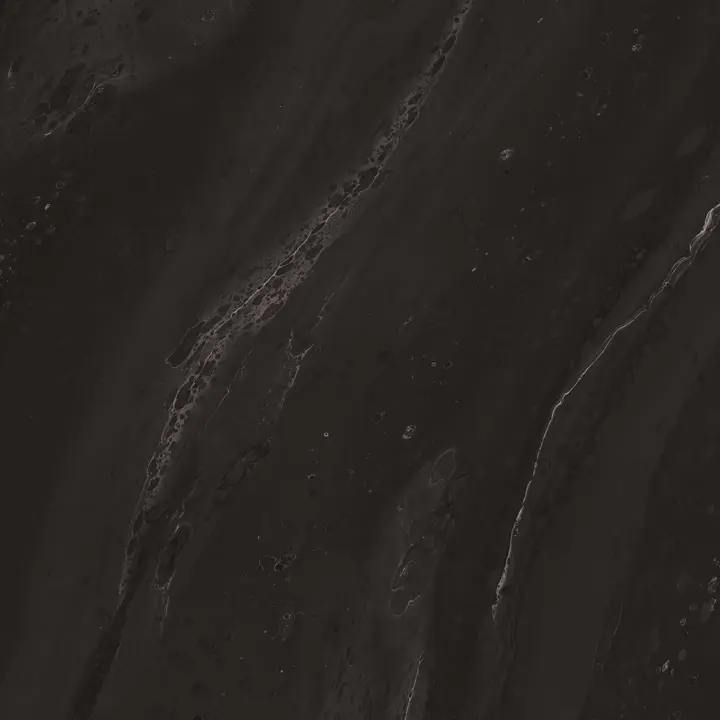 Black Painted Marble