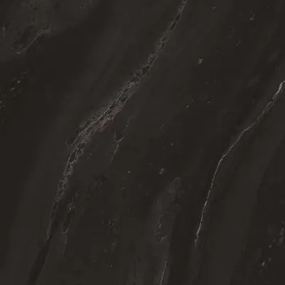 Black Painted Marble