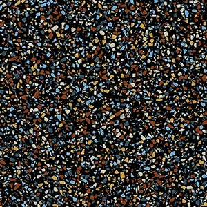 Nero Terrazzo Matrix