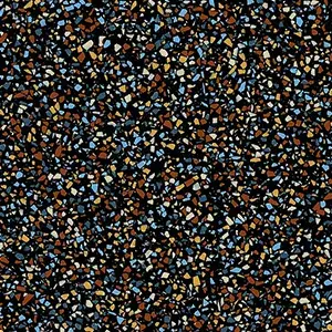 Nero Terrazzo Matrix