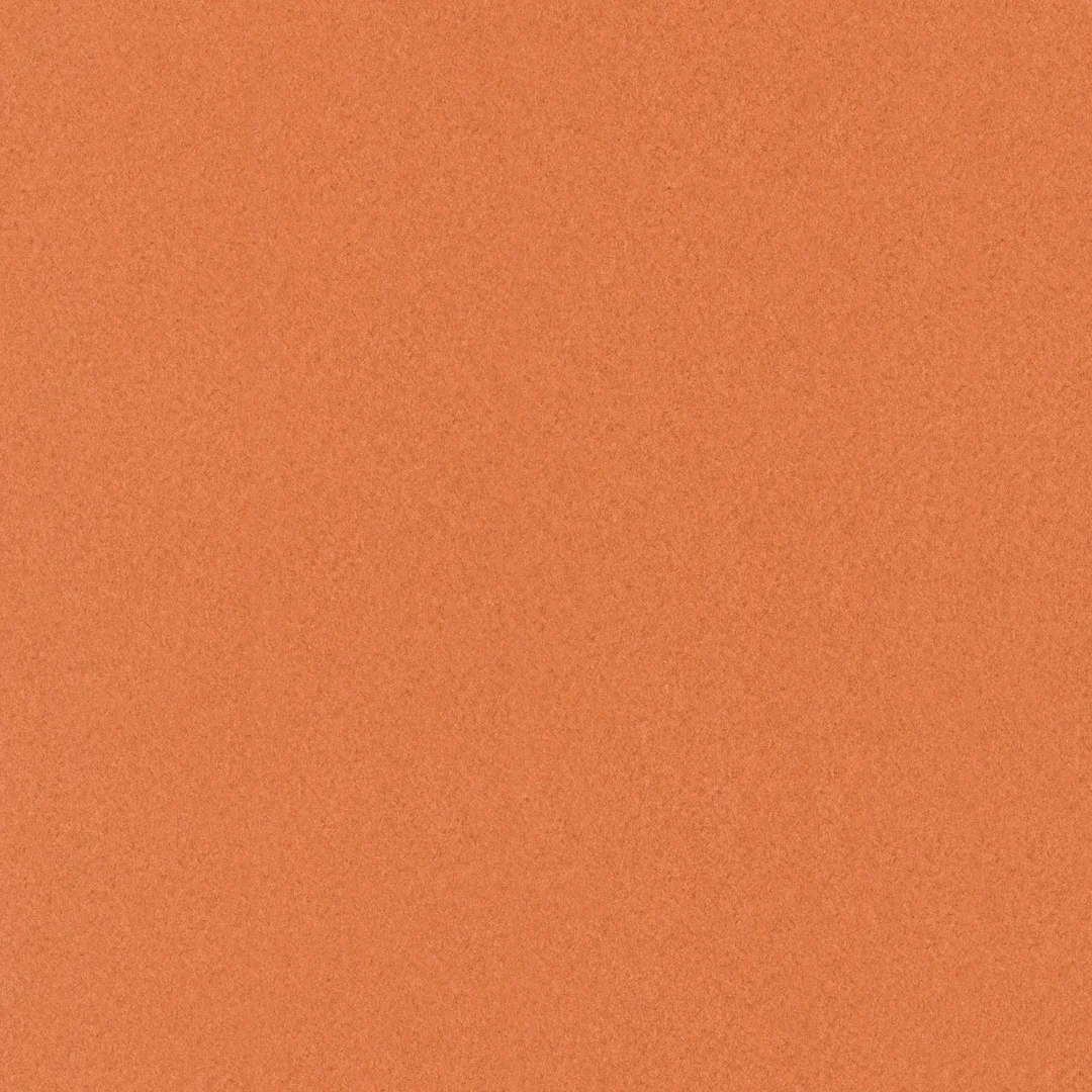 Orange Felt