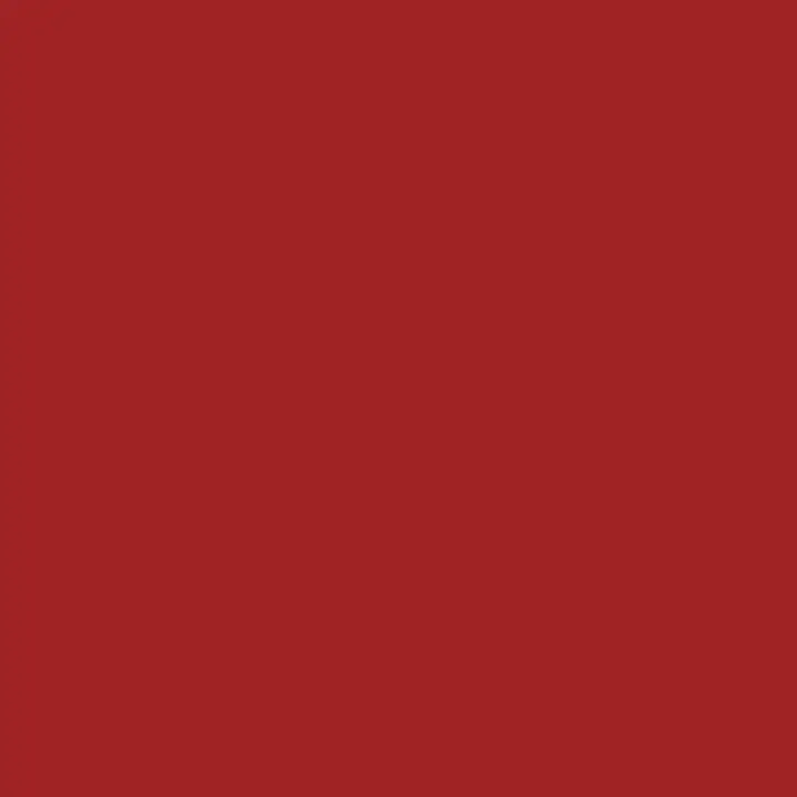 Fiery Red
