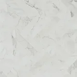 White Marble Herringbone