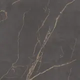 Brass Veined Black Marble