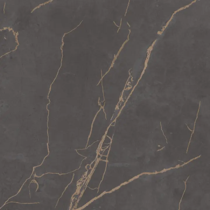 Marbre Noir Filon Laiton