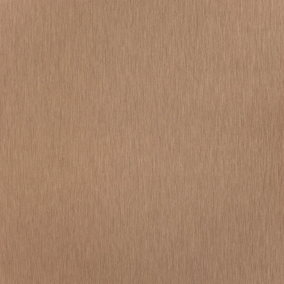 Brushed Copper Aluminium