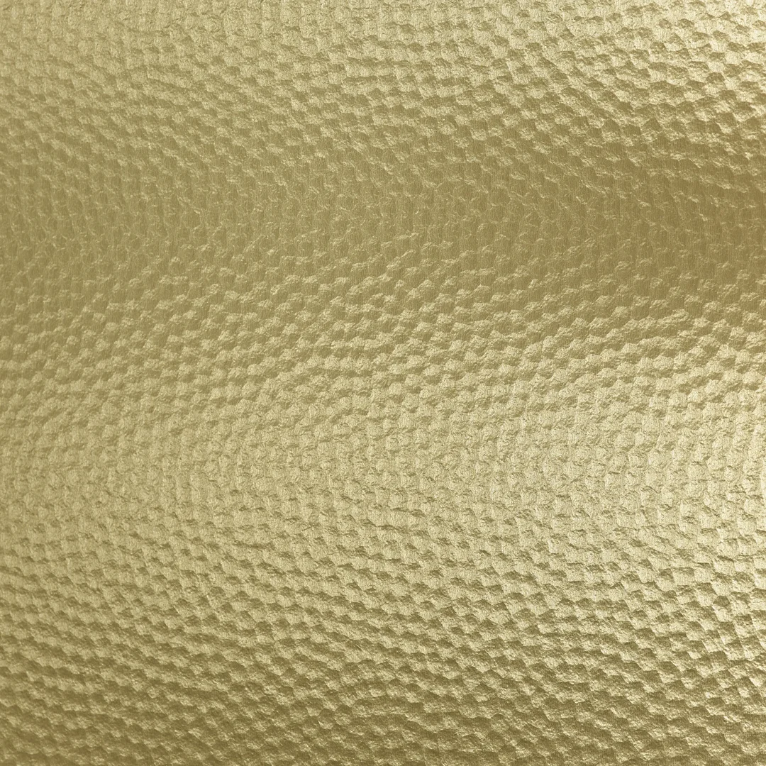 Dimpled Goldtone