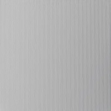 Vertical Corrugated Matte Aluminium