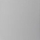 Vertical Corrugated Matte Aluminium