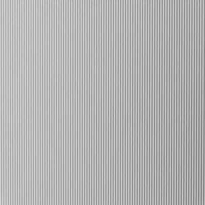 Vertical Corrugated Matte Aluminium