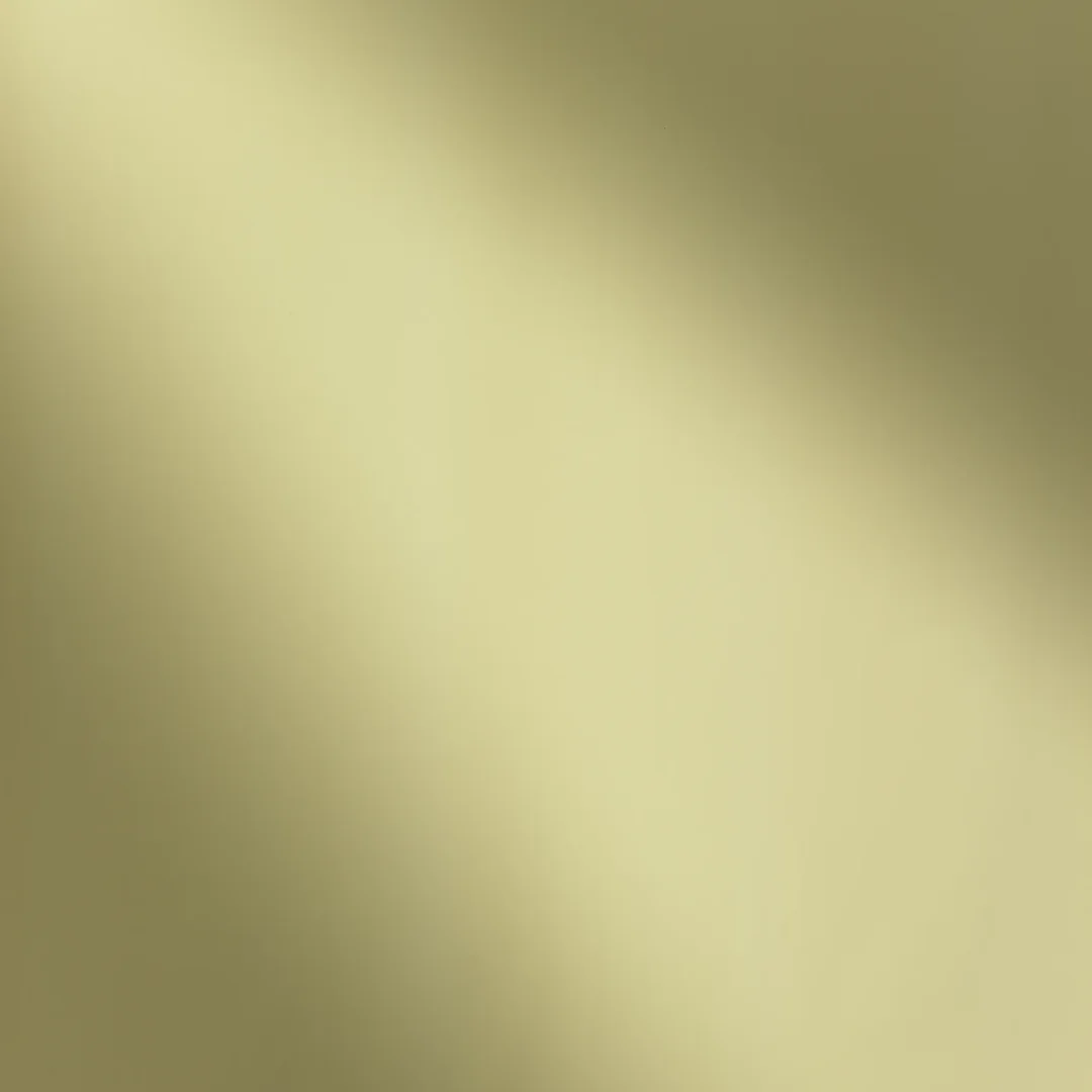 Polished Gold Aluminium
