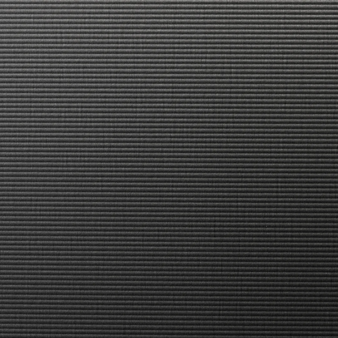 Horizontal Corrugated Matte Anthracite