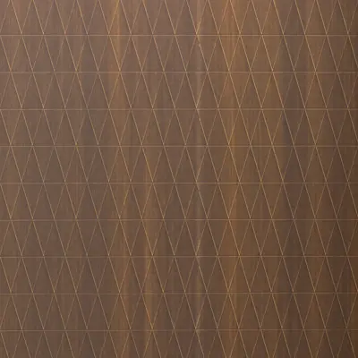 Diamond Antique Brass