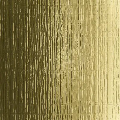Crossline Polished Goldtone