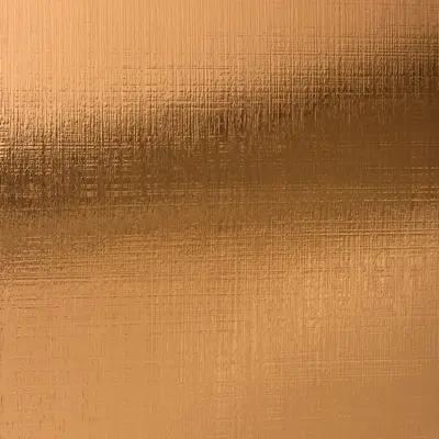 Crossline Polished Coppertone