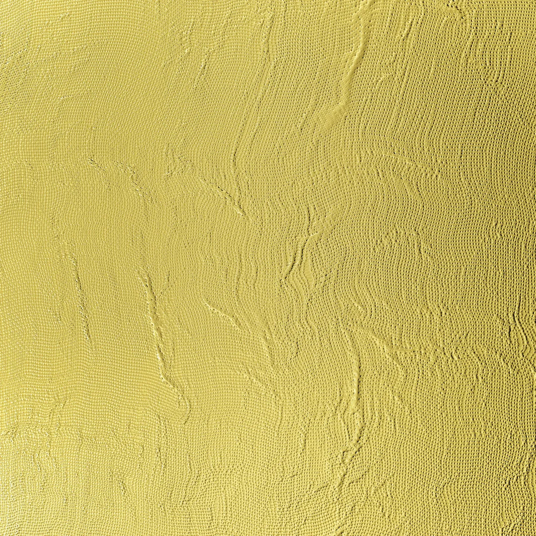 Goldtone Polished Mesh