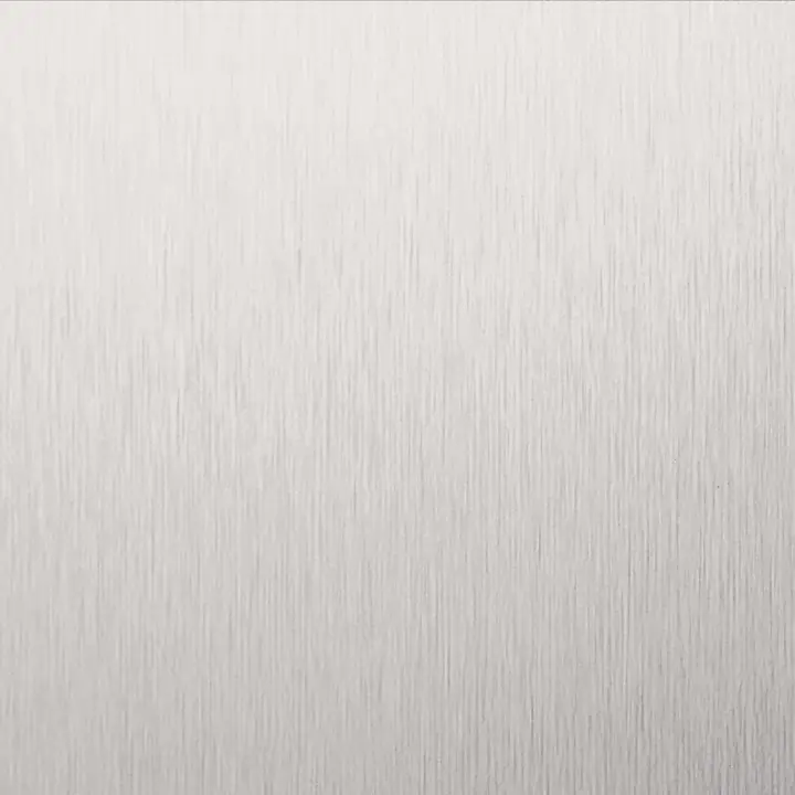 Aluminium Brossé Étain